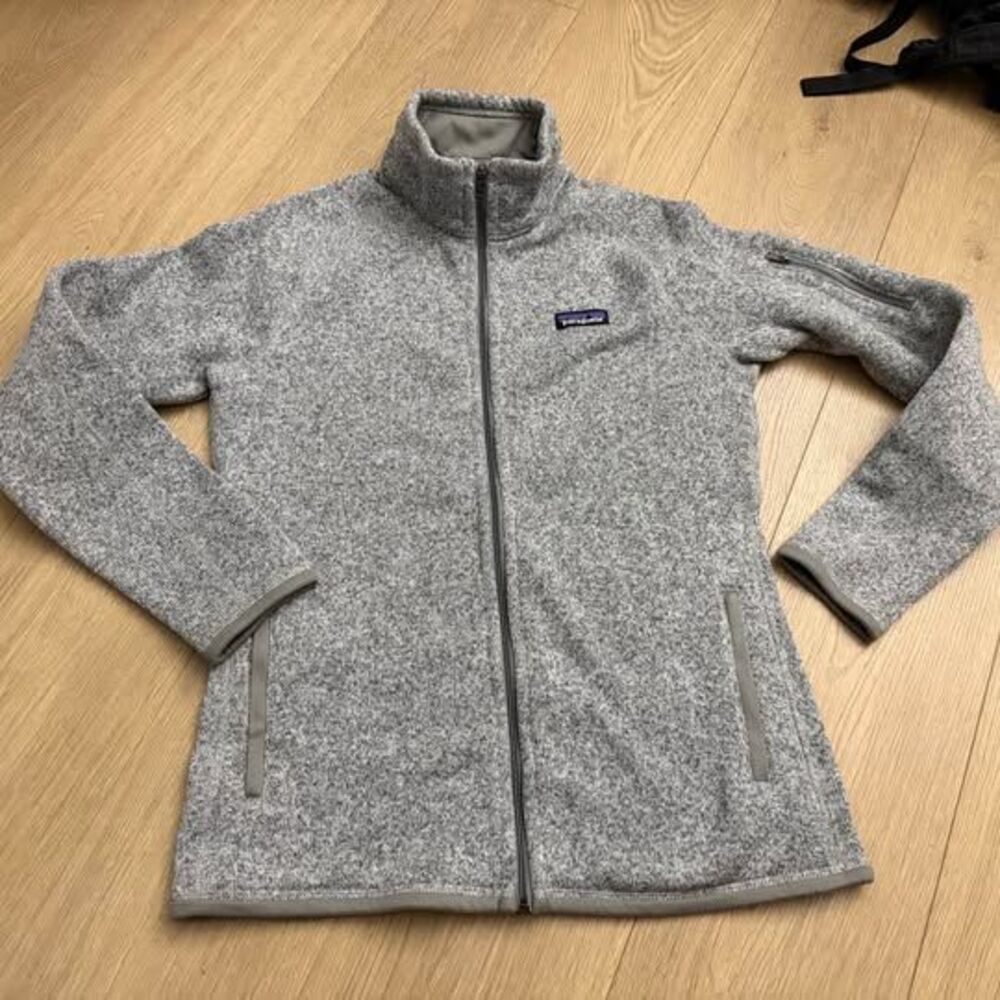 Patagonia Women’s Better Sweater Full Zip Jacket - grey size Medium